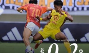 Start Buruk, Sriwijaya FC Takluk dari Garudayaksa di Jakabaring