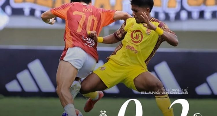 Start Buruk, Sriwijaya FC Takluk dari Garudayaksa di Jakabaring