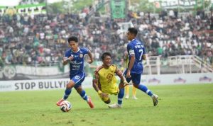 Update Klasemen Grup 1 Pegadaian Championship: Persaingan Kian Panas, Sriwijaya FC Huni Juru Kunci