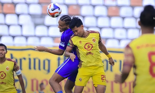 Sriwijaya FC Telan Kekalahan Kedua di Kandang