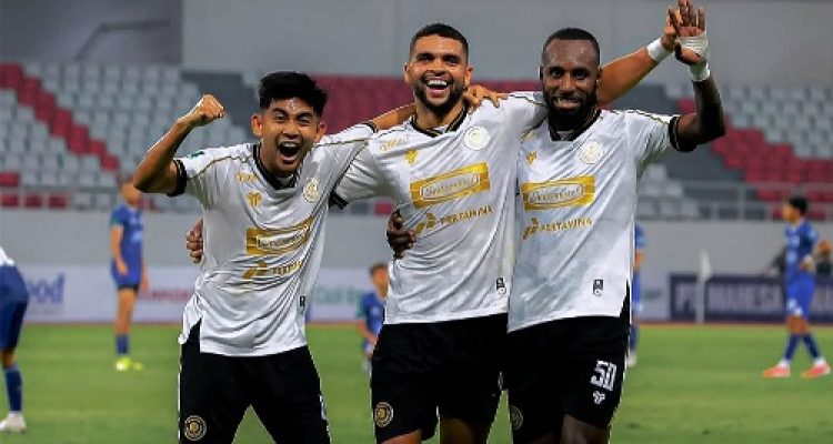 Persiku Kudus Hajar PSIS 4-0 di Laga Perdana Pegadaian Championship