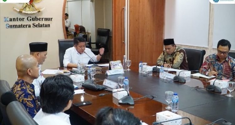 Sumsel Kandidat Tiga Besar Pesantren Award 2025