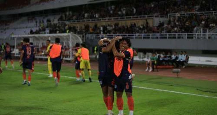 Sumsel United Kembali Raih Poin Penuh Usai Tundukkan Persiraja Banda Aceh