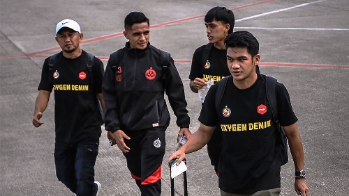 Lawan Persebaya, Kabau Sirah Boyong 22 Pemain