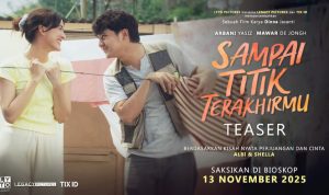 Teaser Film Sampai Titik Terakhirmu Tunjukkan Cinta dan Perjuangan Albi dan Shella. Foto : viralsumsel.com