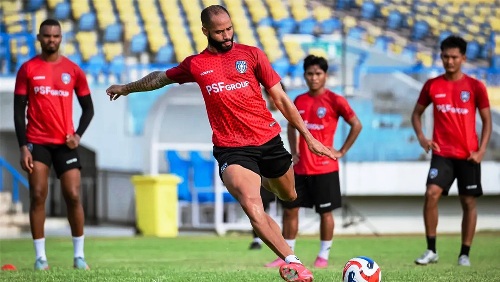 PSPS Pekanbaru Incar Kemenangan Perdana Saat Jamu PSMS di Stadion Kaharuddin Nasution