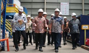 Thermax Sambut Kunjungan Kemenperin ke Fasilitas di Cilegon. Foto: viralsumsel.com