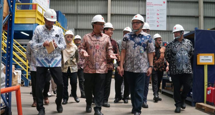 Thermax Sambut Kunjungan Kemenperin ke Fasilitas di Cilegon. Foto: viralsumsel.com