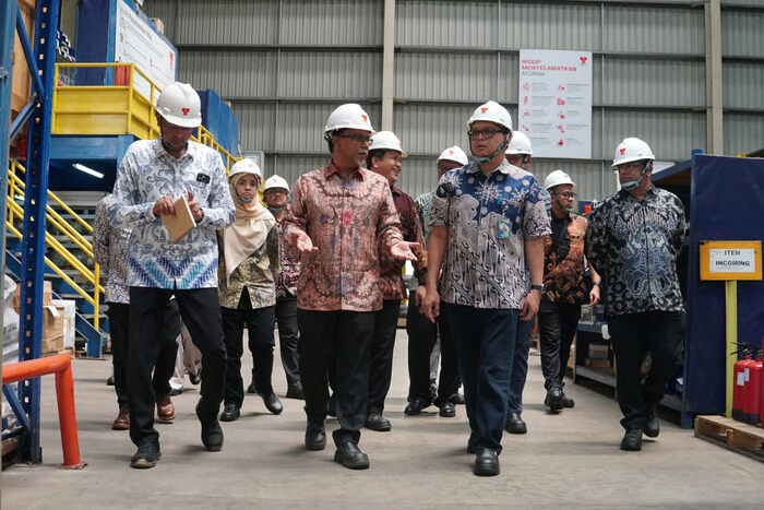 Thermax Sambut Kunjungan Kemenperin ke Fasilitas di Cilegon. Foto: viralsumsel.com