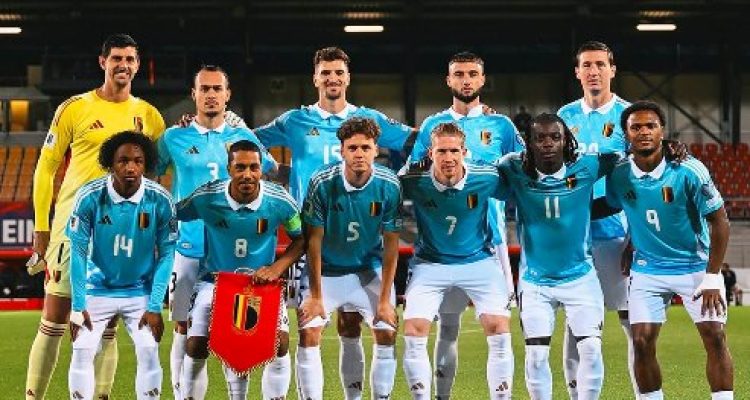 Belgia Pesta Gol, Belanda Ditahan Polandia di Kualifikasi Piala Dunia 2026
