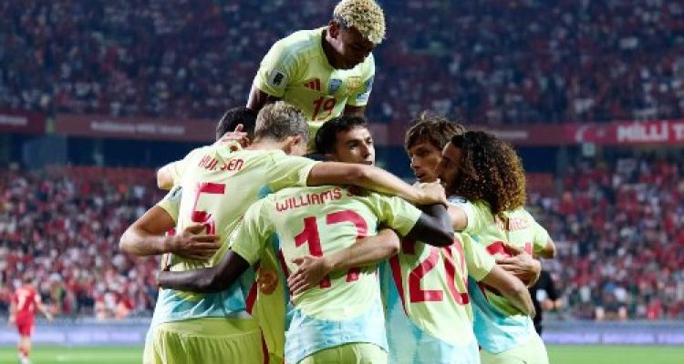 Kualifikasi Piala Dunia 2026: Spanyol Hancurkan Turki 6-0, Merino Hattrick