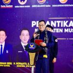 H Toha Tohet Pimpin DPD Partai NasDem Muba Periode 2025–2029, Target 15 Kursi di DPRD Muba