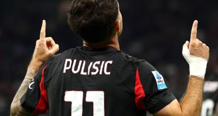 Pulisic Pimpin Daftar Top Skor Sementara Serie A 2025/2026