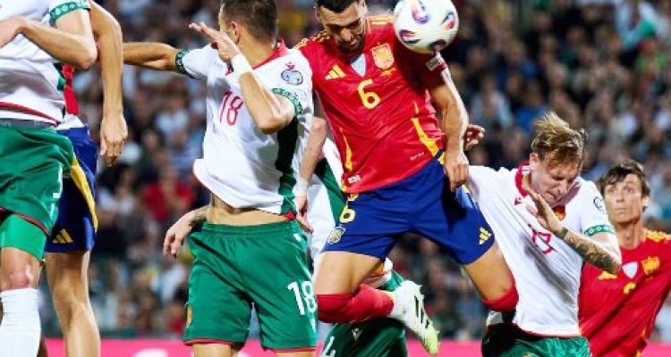 Spanyol Bungkam Bulgaria 3-0 di Kualifikasi Piala Dunia 2026