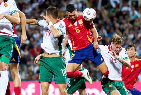 Spanyol Bungkam Bulgaria 3-0 di Kualifikasi Piala Dunia 2026