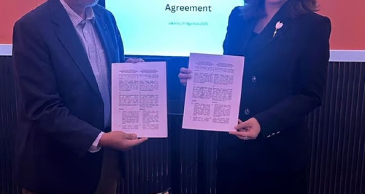 Ventrue–Hijrah Resmikan JV Pembiayaan Dapur MBG. Foto: viralsumsel.com
