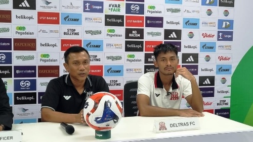 Widodo Cahyono Putro: Mental Tenang Jadi Kunci Kemenangan Deltras FC