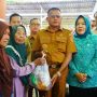 Wali Kota Prabumulih Hadiri Operasi Pasar Murah di Desa Rambang Senuling
