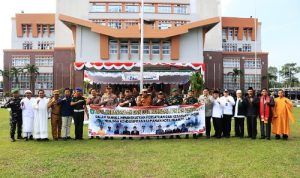Wali Kota Prabumulih Pimpin Apel Kebangsaan dan Doa Lintas Agama, Tumbuhkan Semangat Persatuan