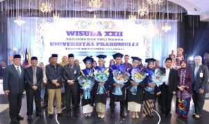 Wali Kota Prabumulih Apresiasi Wisuda Unpra ke-22: Harapan Lahirkan Generasi Unggul dan Berintegritas