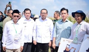 Wapres Gibran: “Banyuasin Lumbung Pangan Indonesia, Terus Tingkatkan Produksi Pertanian”
