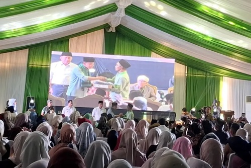 Wapres Gibran Kunjungi PCNU Tanjung Lago, Serap Aspirasi Ulama dan Santri Bahrul Ulum