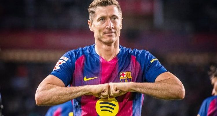Barcelona Geser Madrid! Lewandowski Antar Blaugrana Kuasai Puncak La Liga