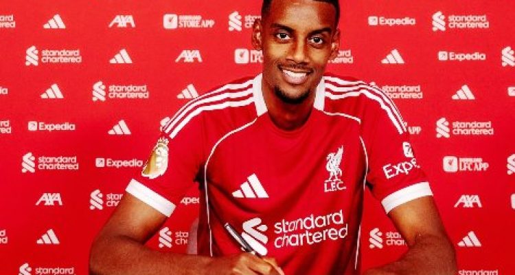 Liverpool Resmi Gaet Alexander Isak dari Newcastle, Pecahkan Rekor Transfer Klub
