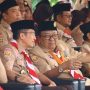 2.000 Pramuka Padati Cadika Palembang, Ratu Dewa Tegaskan Ekstrakurikuler Wajib di Sekolah!