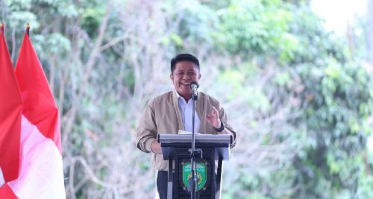 Kolaborasi Pemerintah dan Asosiasi Pertambangan, Jembatan Muara Lawai Dibangun Ulang Demi Akses Ekonomi Rakyat