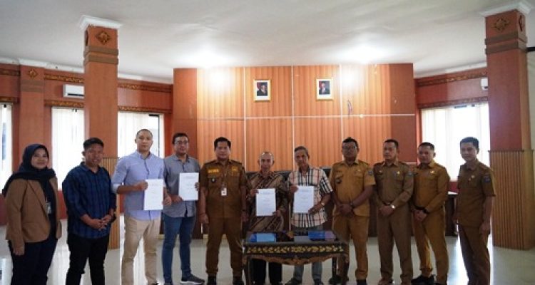 Kopdes Merah Putih OKI Entaskan Blankspot, Wujudkan Desa Berdaulat Digital