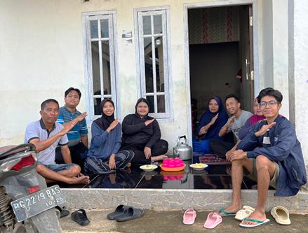 Tim Ekspedisi Patriot Undip Hadirkan Harapan Baru bagi Warga Transmigrasi Jud Nganti Air Balui Muba