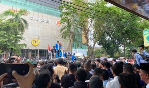 Ratu Dewa Apresiasi Mahasiswa dan Aparat yang Segenap Hati Menjaga Ketertiban Demonstrasi