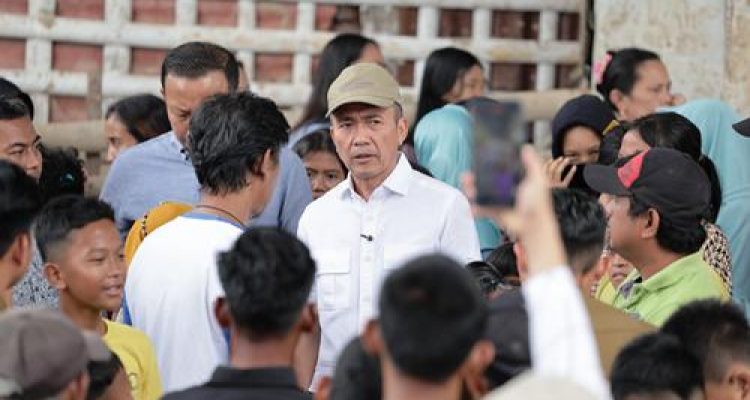 Ratu Dewa Kunjungi Keluarga Korban Tenggelam di Sungai Ogan: Bentuk Kepedulian dan Dukungan Moril
