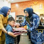 Pemkab Muba Bersama Perpusnas RI Gelar Pelatihan Membaca Nyaring 2025