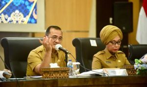 Jadi Tuan Rumah Pornas Korpri XVII 2025, Sekda Edward Candra Tegaskan Target Sumsel Sukses Penyelenggaraan dan Prestasi