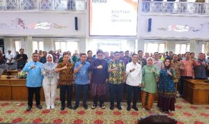 Sosialisasikan Permendagri Koperasi Merah Putih, Wali Kota Palembang Sukseskan Program Strategis Nasional