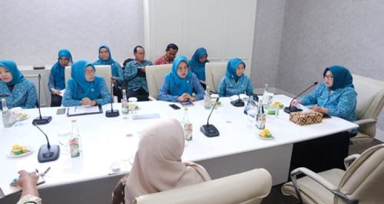 TP PKK Muba Gelar Rapat Persiapan Untuk Sambut Kedatangan Kunjungan Ketua TP PKK Sumsel