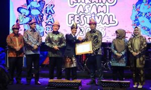 Gubernur Herman Deru Jadikan Karang Asam Festival Sebagai Benteng Kearifan Lokal di Sumsel