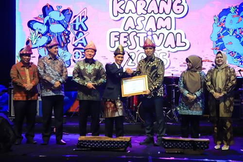 Gubernur Herman Deru Jadikan Karang Asam Festival Sebagai Benteng Kearifan Lokal di Sumsel