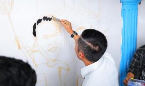 Antisipasi Vandalisme, Generasi Ratu Dewa dan DKP Gelar Lomba Mural Grafiti Walikota Palembang