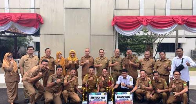Setda Muba FC Juara Turnamen Sahabat Keripik Shafa 2025, Bukti Soliditas dan Semangat Juang