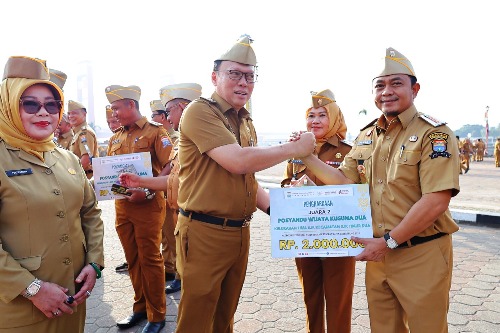 ASN Palembang Diajak Tingkatkan Integritas dan Empati dalam Pelayanan Publik