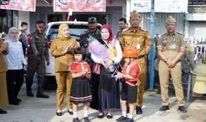Jadi Pembina Apel di TK YPI Indra 2, Ini Pesan Ketua TP PKK Palembang