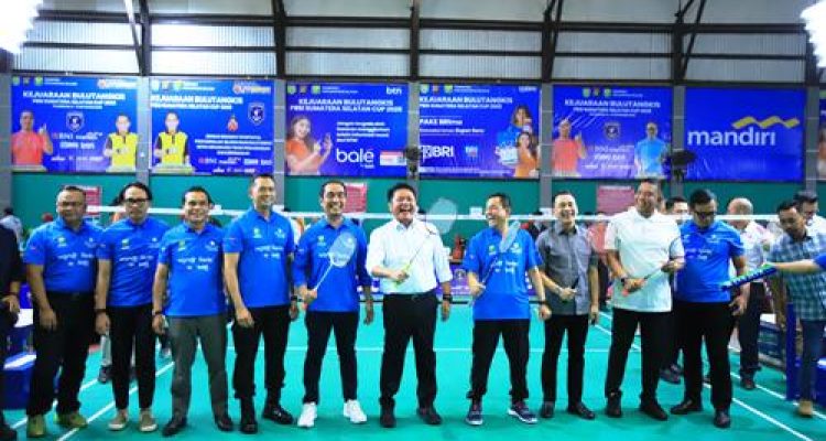 PBSI Sumsel Cup 2025 Resmi Dibuka, Herman Deru Tekankan Sportivitas di Lapangan