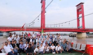 Meriah dan Penuh Kebersamaan, Alumni Smansa Palembang Angkatan 1995 Gelar Reuni 30 Tahun