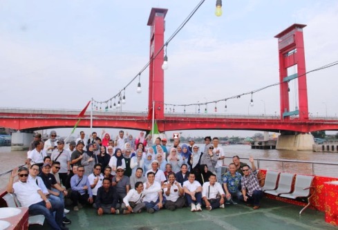 Meriah dan Penuh Kebersamaan, Alumni Smansa Palembang Angkatan 1995 Gelar Reuni 30 Tahun