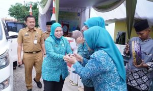 PKK Palembang Sambut Kunker Pembinaan Provinsi Sumsel, Teguhkan Komitmen 10 Program Pokok