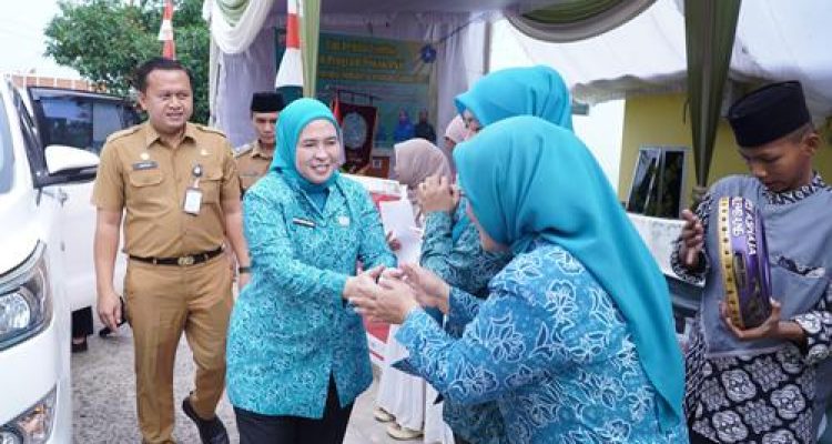 PKK Palembang Sambut Kunker Pembinaan Provinsi Sumsel, Teguhkan Komitmen 10 Program Pokok