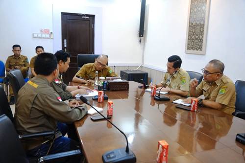 Pemkab Muba Sambut Kehadiran Himpera Sumsel untuk Percepatan Program Perumahan Rakyat